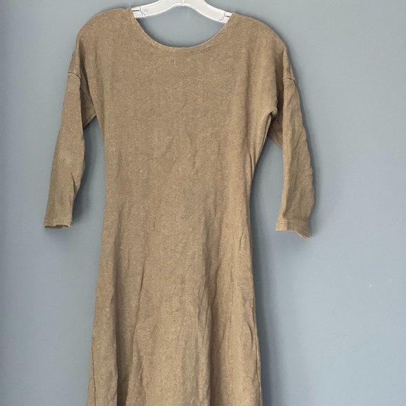 Ursa Minor Jagger Dress in Olive - Size Medium - Picture 3 of 6